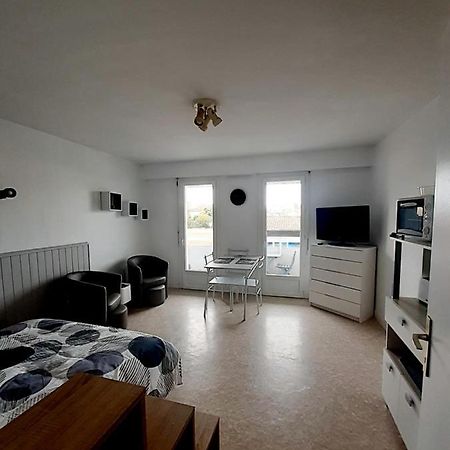 Dax A Pied! T1 2 Etoiles Centre Ville Balcon Exterior foto